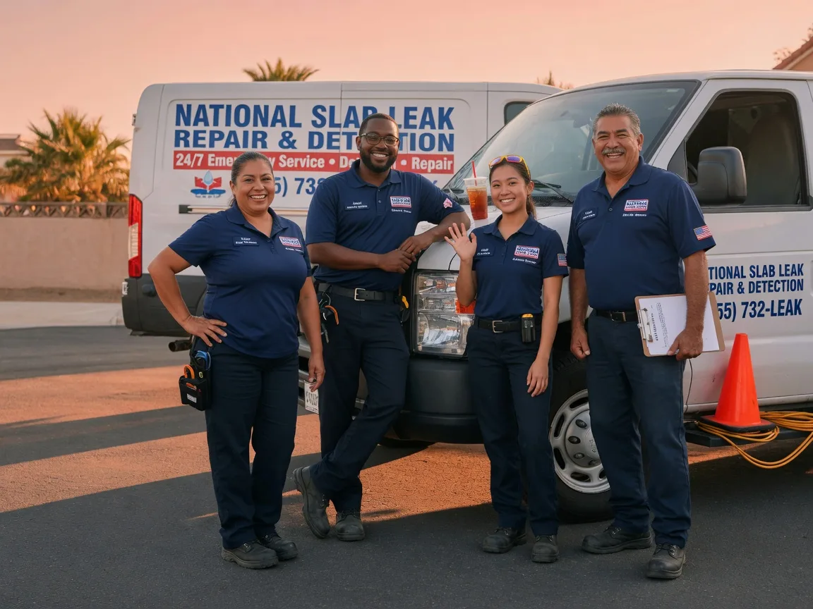 Slab Leak Detection company in Greenfield, IN