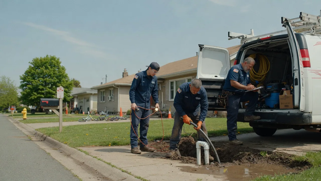 Slab Leak Detection in Greenfield, IN near me