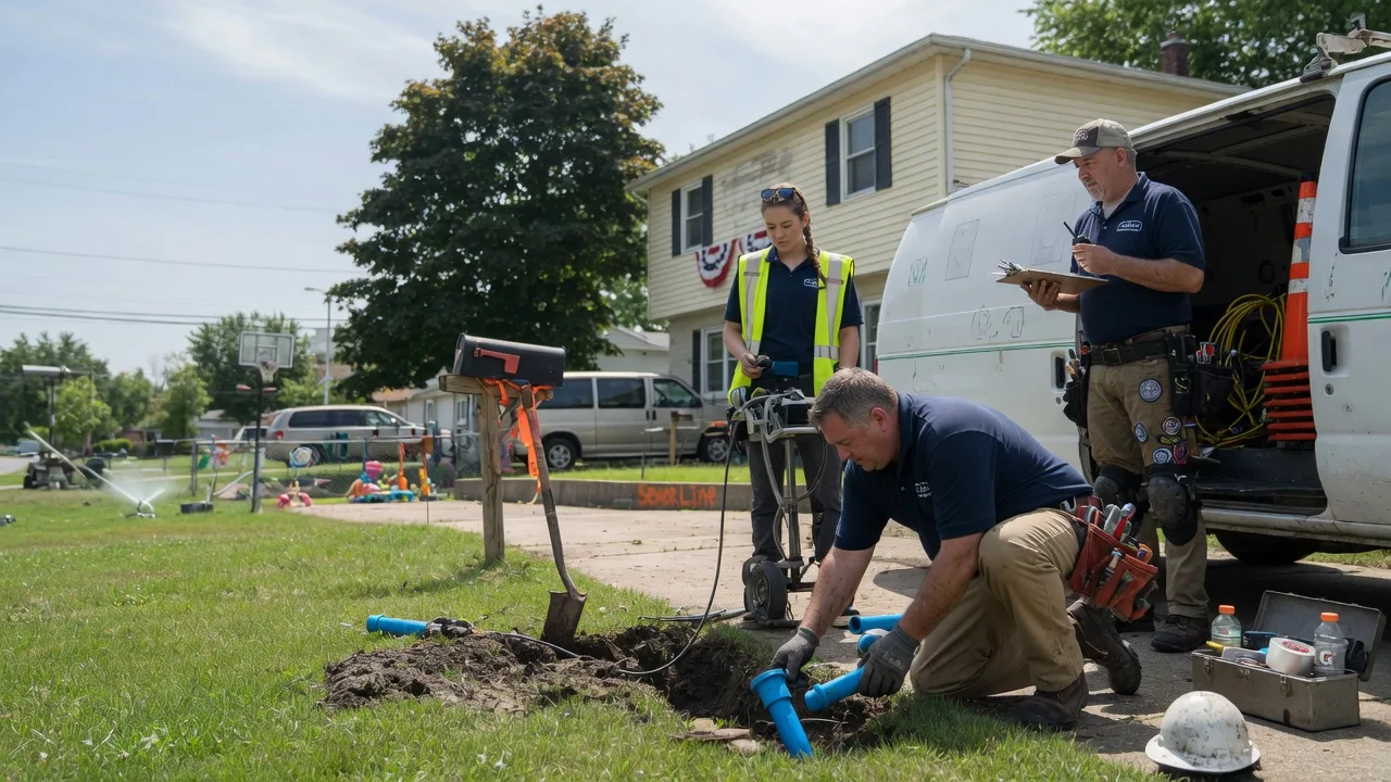 Slab Leak Repair in Greenfield, IN near me